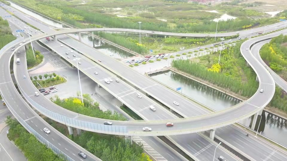 表环线洞庭路立交桥项目